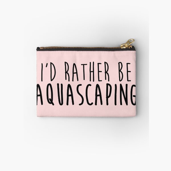 Item preview, I'd Rather Be Aquascaping designed and sold by kamrankhan.
