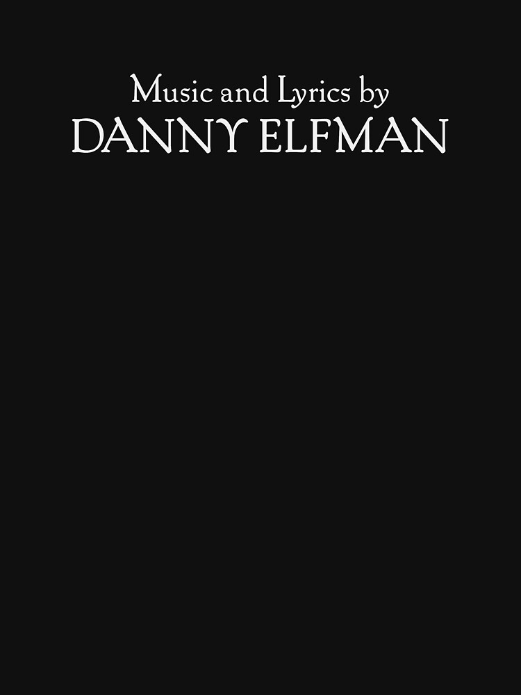 The Nightmare Before Christmas | Music and Lyrics by Danny Elfman by directees