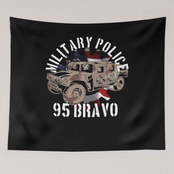 Item preview, Military Police 95 Bravo vehicle designed and sold by DBA-Dezines.
