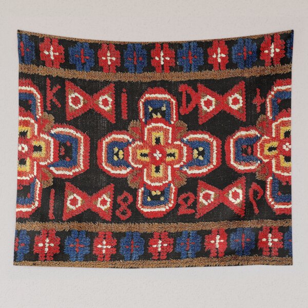 Item preview, Agedyna Swedish Skåne  Antique Carriage Cushion designed and sold by Vicky Brago-Mitchell®.