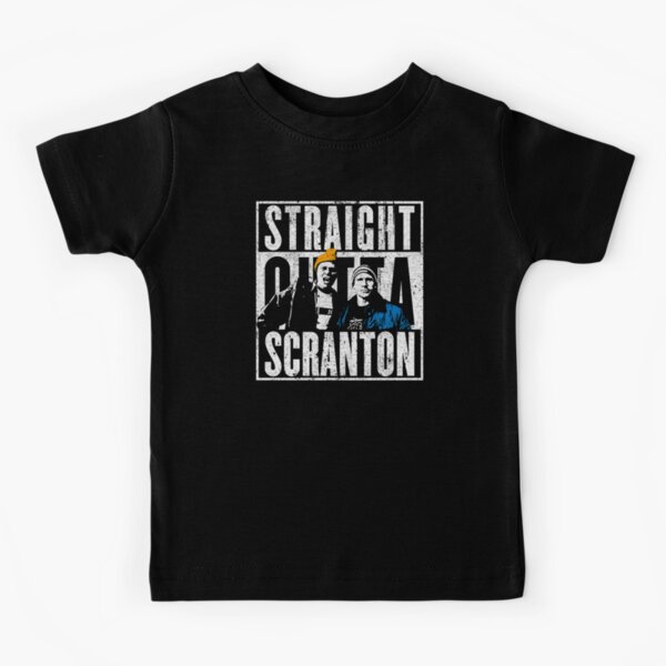 Item preview, Straight Outta Scranton - Lazy Scranton designed and sold by huckblade.