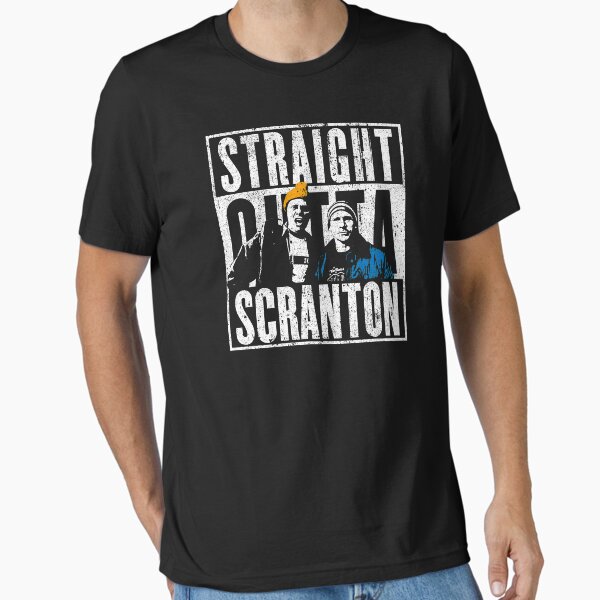 Vista previa del artículo con la obra «Directamente de Scranton - Scranton perezoso», diseñado y vendido por huckblade.