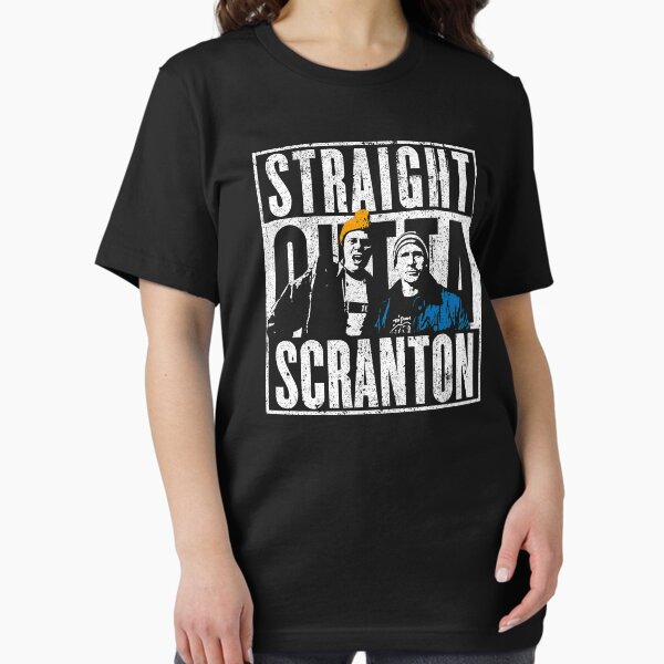 Item preview, Straight Outta Scranton - Lazy Scranton designed and sold by huckblade.
