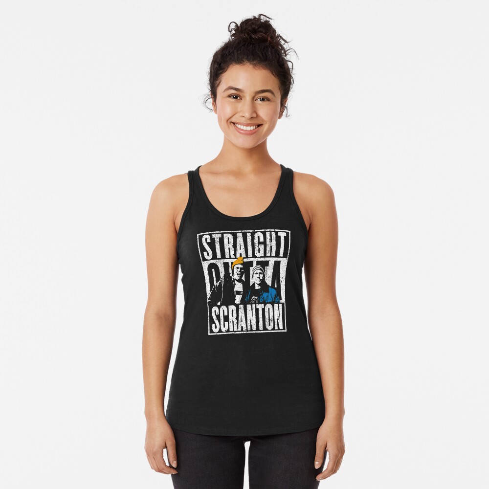 Item preview, Racerback Tank Top designed and sold by huckblade.