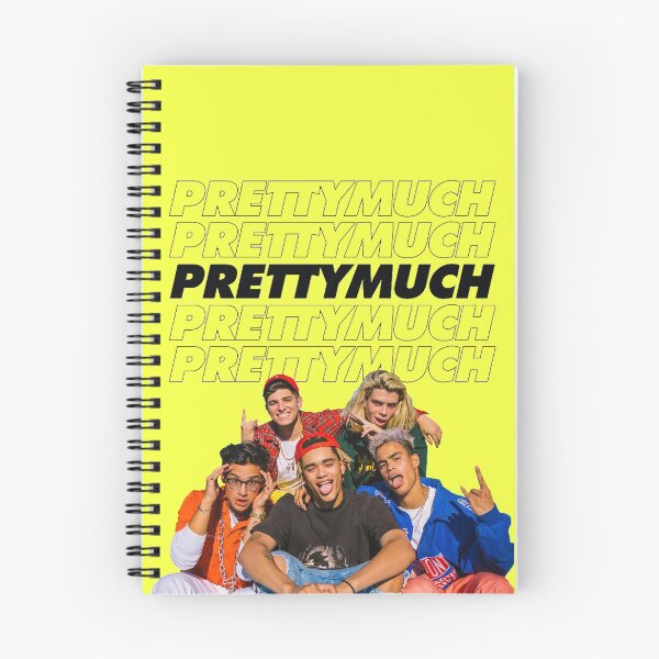 Item preview, PRETTYMUCH w/ logo designed and sold by tinycrocs.