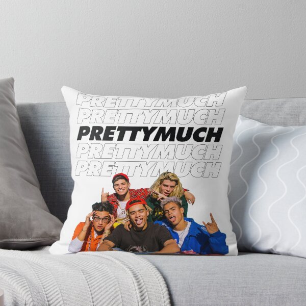 Item preview, PRETTYMUCH w/ logo designed and sold by tinycrocs.