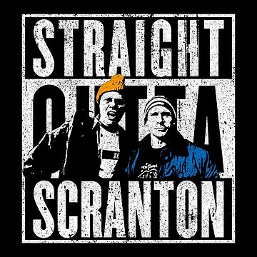 Artwork thumbnail, Straight Outta Scranton - Lazy Scranton by huckblade