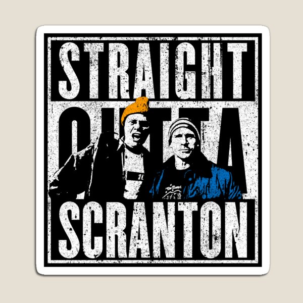 Item preview, Straight Outta Scranton - Faules Scranton designed and sold by huckblade.