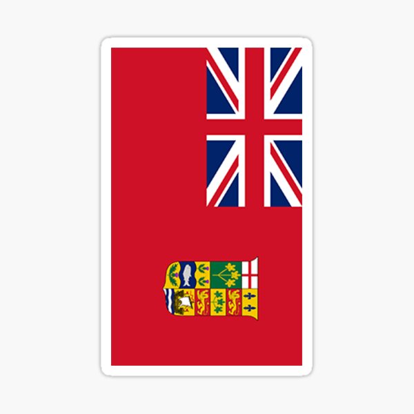 Province de l'Ontario map-flag CANADA Canadien 100mm 4 " Vinyle Autocollant autocollant 