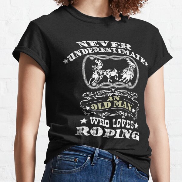 team roping t shirts