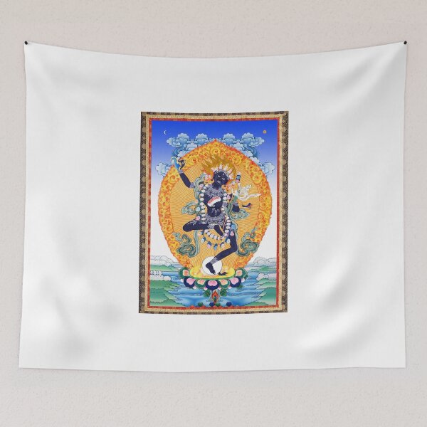 Item preview, Tibetan Thangka Vajravarahi Nairatmya designed and sold by RBEnt.
