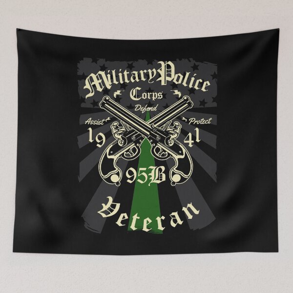 Item preview, Military Police Veteran designed and sold by DBA-Dezines.