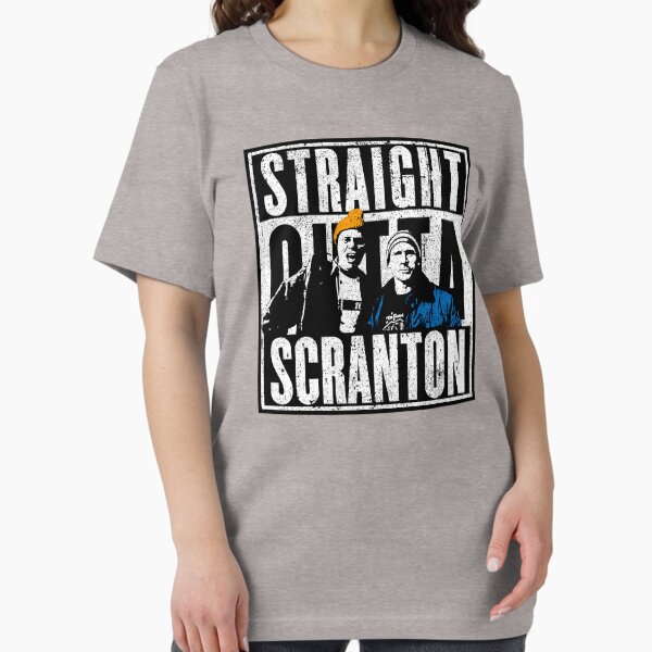 Item preview, Straight Outta Scranton (Variant) - Lazy Scranton designed and sold by huckblade.