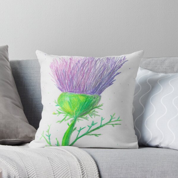 Item preview, Thistle Time Again designed and sold by AndiPi.