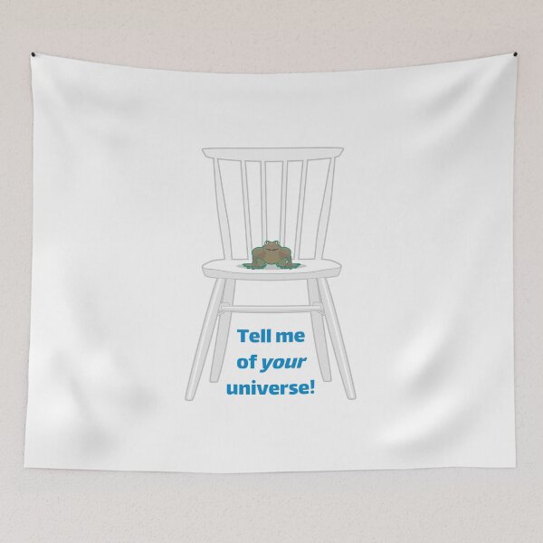 Item preview, Tell me of YOUR universe! designed and sold by GaffaMondo.