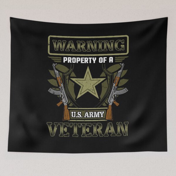 Item preview, Property of US Veteran designed and sold by DBA-Dezines.