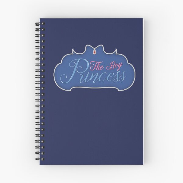 Item preview, The Boy Princess - Title with Border designed and sold by Cammerel.