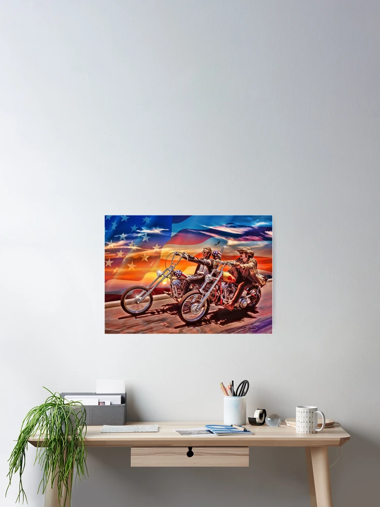 Thumbnail 2 of 3, Poster, Easy Rider designed and sold by Coolness68.