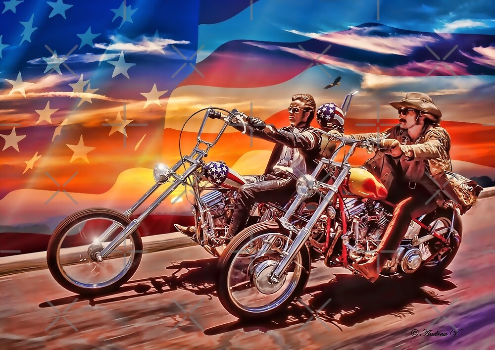 easy-rider-by-coolness68-redbubble