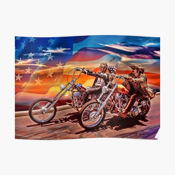 Easy Rider Poster