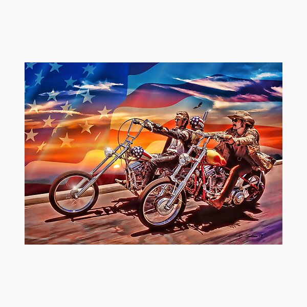 Easy Rider Photographic Print