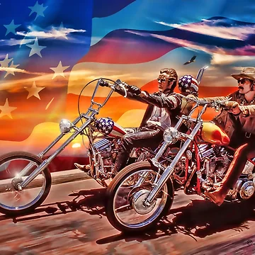 Artwork thumbnail, Easy Rider by Coolness68