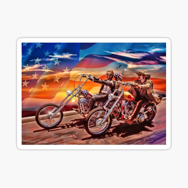 Easy Rider Sticker