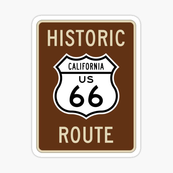 Item preview, Historic US Route 66 Highway Sign designed and sold by Joeybab3.