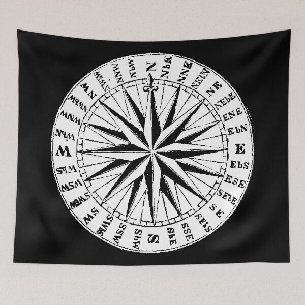 Item preview, Antique Compass Rose designed and sold by avidfan2000.