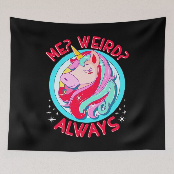 Item preview, Funny Weird Unicorn designed and sold by DBA-Dezines.