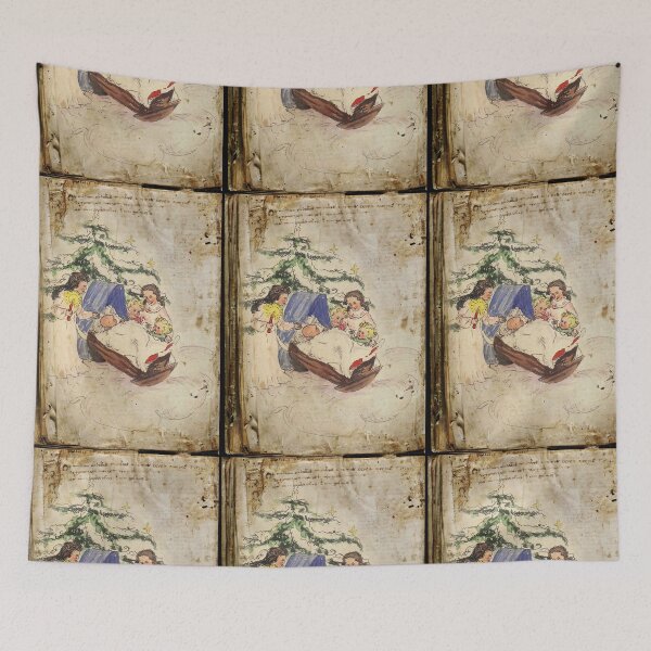 Item preview, Vintage Christmas Book designed and sold by Carol Bleasdale.