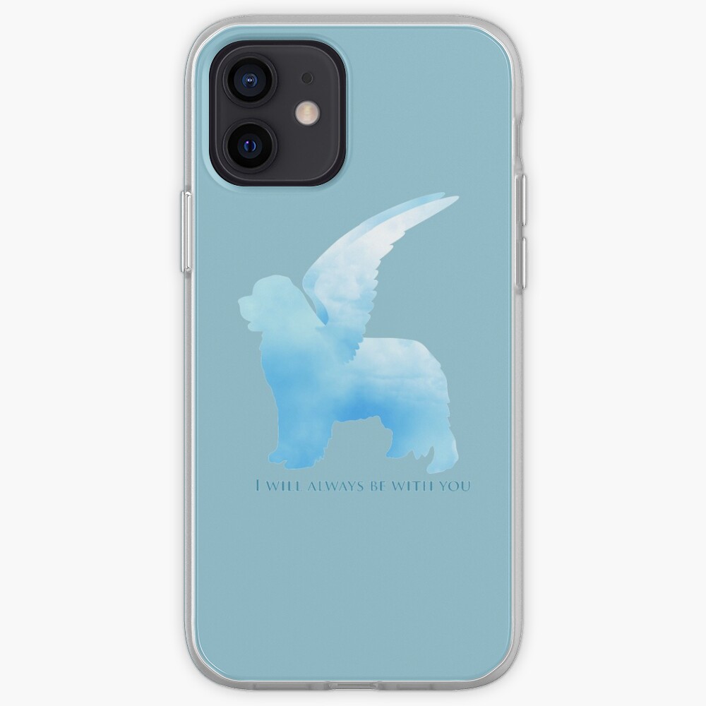 Newfoundland Dog Angel iPhone Case & Cover