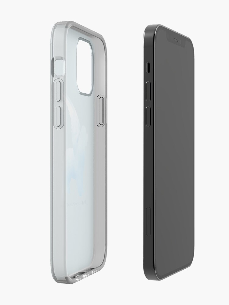 Alternate view of Newfoundland Dog Angel iPhone Case & Cover