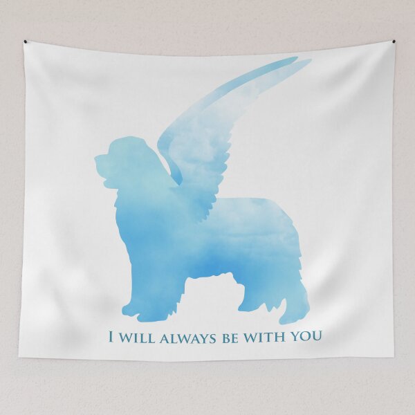 Item preview, Newfoundland Dog Angel designed and sold by Christine Mullis.