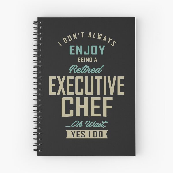 Item preview, Executive Chef designed and sold by cidolopez.