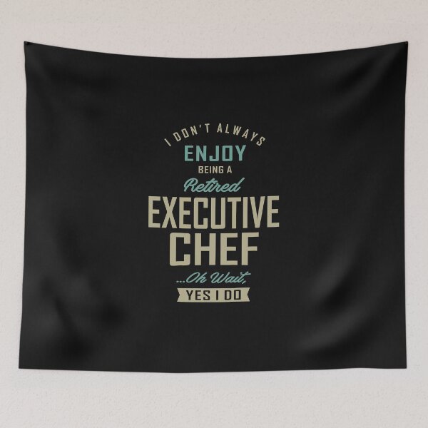 Item preview, Executive Chef designed and sold by cidolopez.