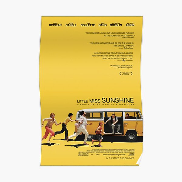Little Miss Sunshine Movie Poster Poster