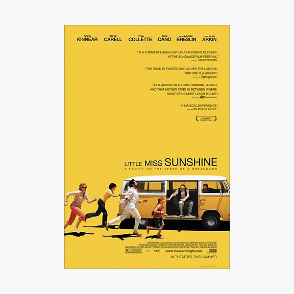 Little Miss Sunshine Movie Poster Photographic Print