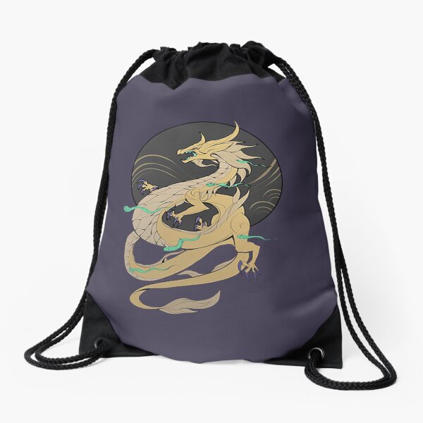 KDA Akali Logo Drawstring Bag