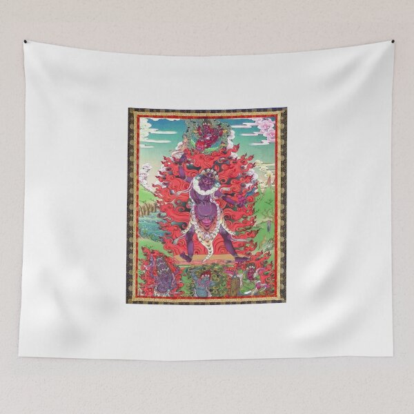 Item preview, Tibetan Thangka Ekajati Art designed and sold by RBEnt.