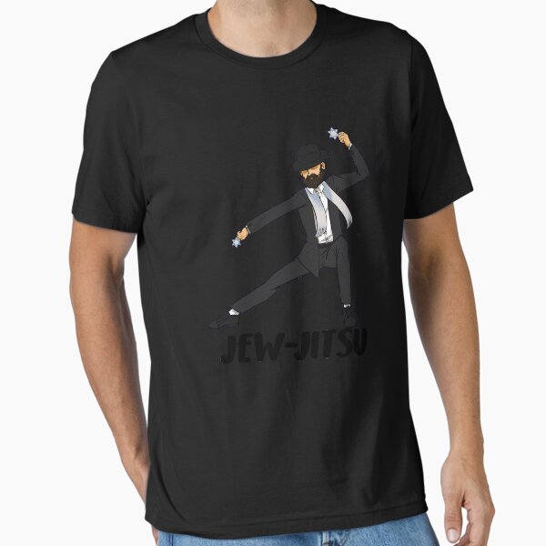 Item preview, Jew Jitsu Funny Jewish Hannukah designed and sold by DBA-Dezines.