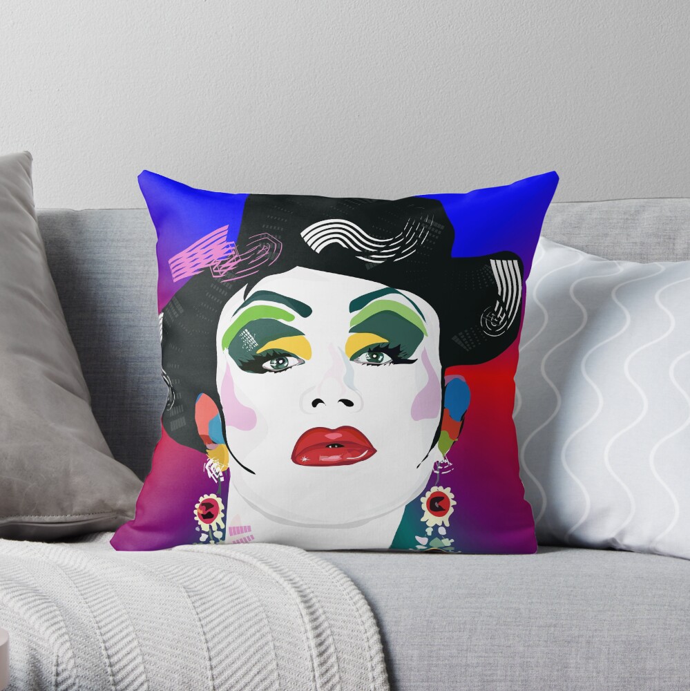 Item preview, Throw Pillow designed and sold by AlexNights.