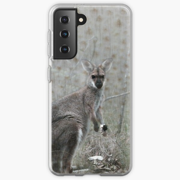 Wallaby Tea Time Samsung Galaxy Soft Case