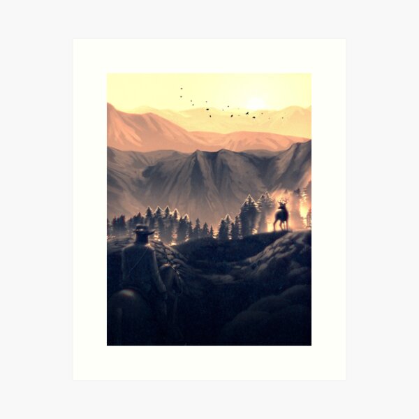 Stay Gold, Ponyboy Art Print