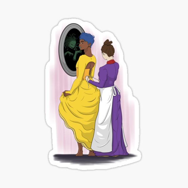 Princess Medusa Stickers Redbubble