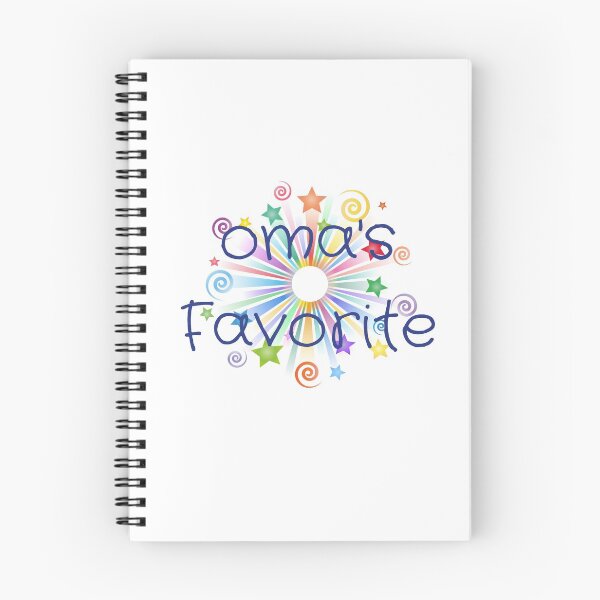 Item preview, Omas Favorite Most Loved Grandchild designed and sold by MagicSD Designs.