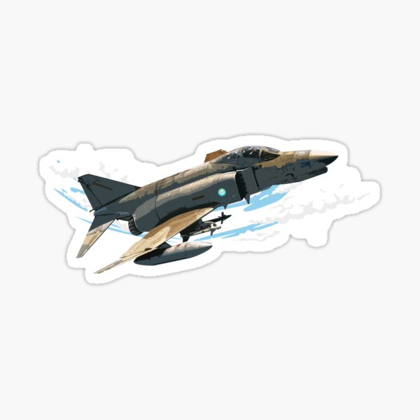 USAF F-4 PHANTOM II CREW CHIEF TACTICAL AIR COMMAND PATCH Sticker for Sale  by MilitaryPlus