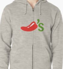 chilis Zipped Hoodie