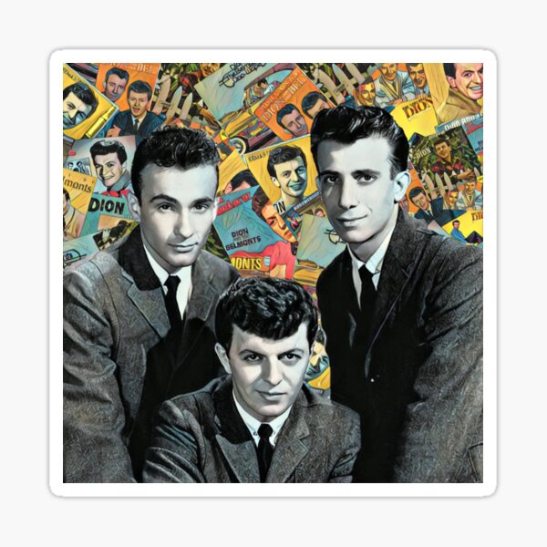 Dion and the Belmonts Sticker