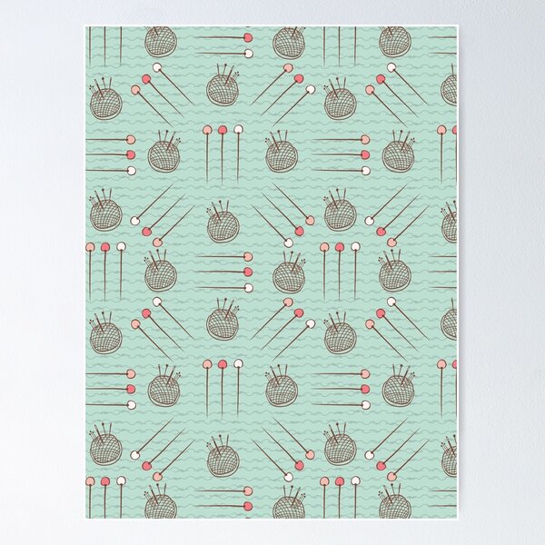 sewing needle case  Poster for Sale by sandpiperstudio